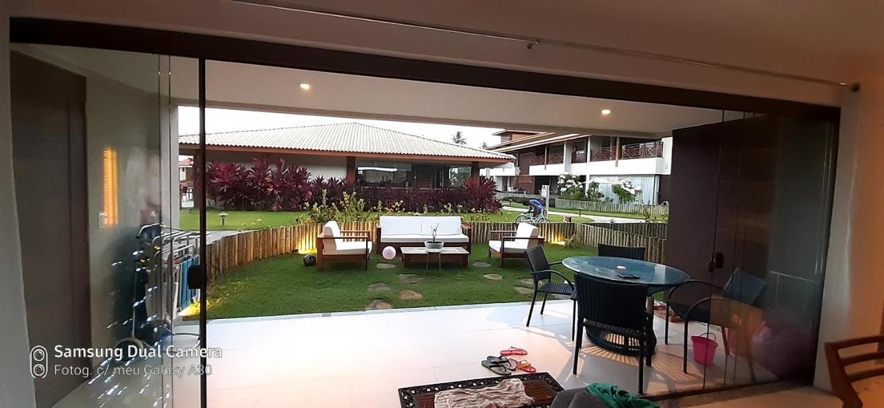 Apartament Maravilhoso Garden Imbassai Pe Na Areia Bahia Litoral Zewnętrze zdjęcie