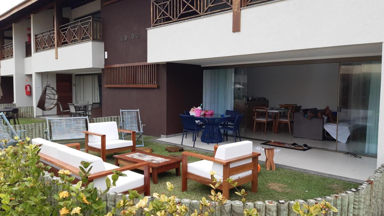Apartament Maravilhoso Garden Imbassai Pe Na Areia Bahia Litoral Zewnętrze zdjęcie