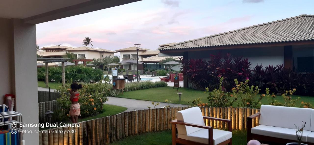 Apartament Maravilhoso Garden Imbassai Pe Na Areia Bahia Litoral Zewnętrze zdjęcie