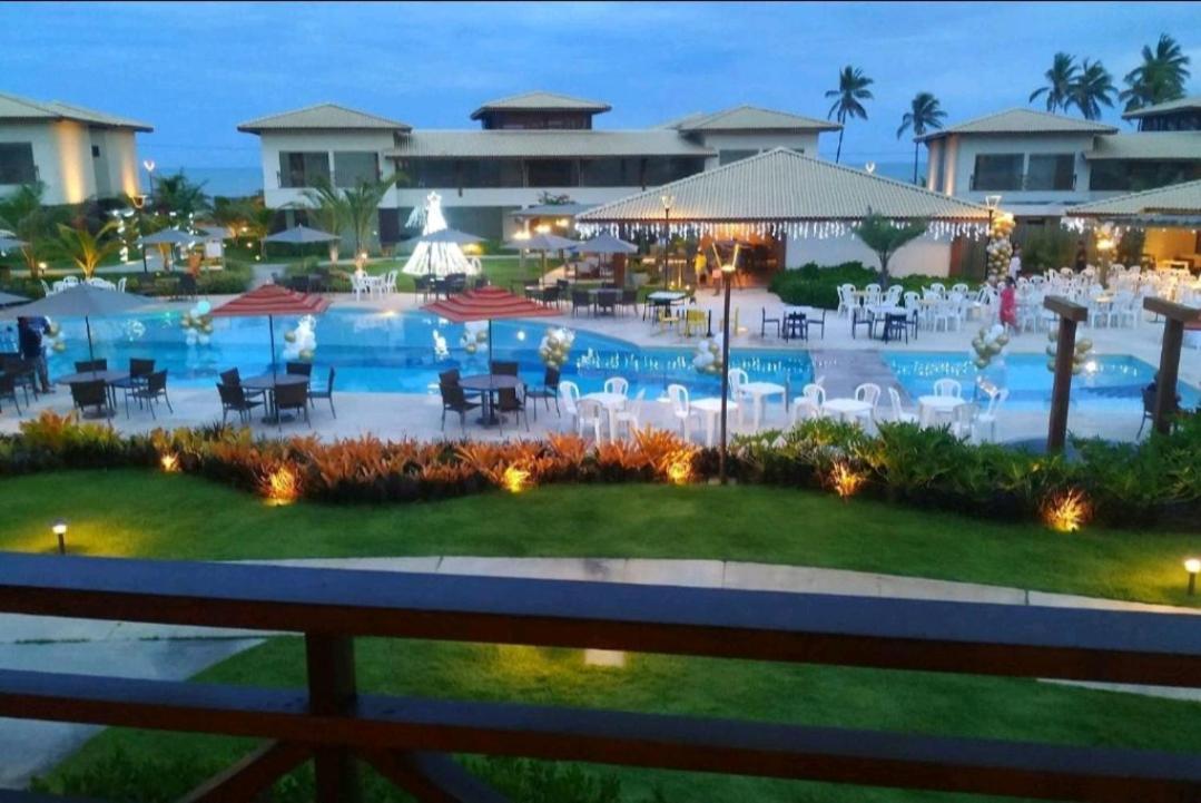 Apartament Maravilhoso Garden Imbassai Pe Na Areia Bahia Litoral Zewnętrze zdjęcie