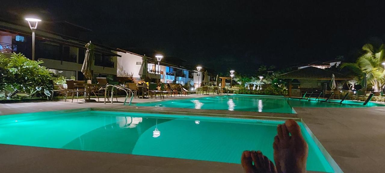 Apartament Maravilhoso Garden Imbassai Pe Na Areia Bahia Litoral Zewnętrze zdjęcie
