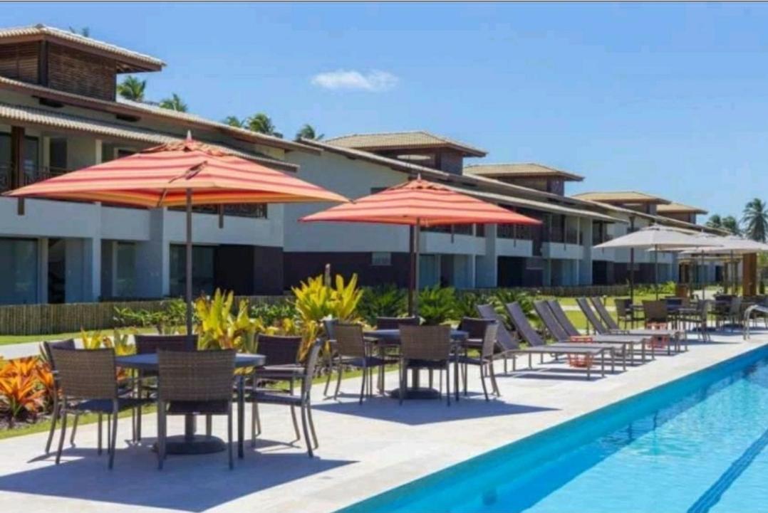 Apartament Maravilhoso Garden Imbassai Pe Na Areia Bahia Litoral Zewnętrze zdjęcie