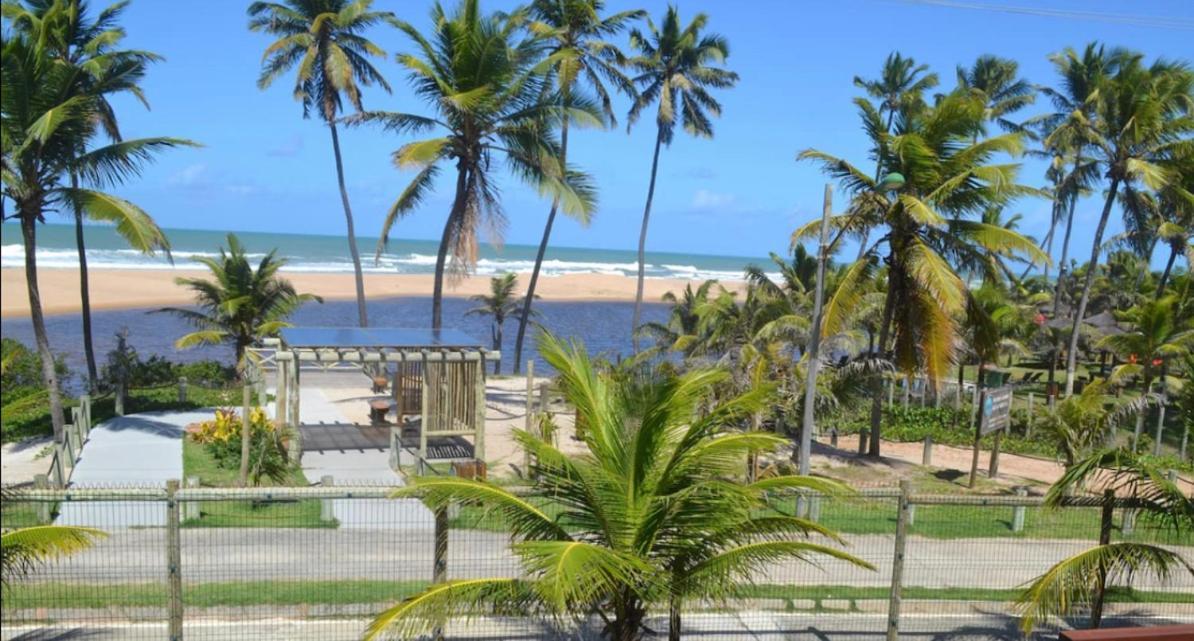 Apartament Maravilhoso Garden Imbassai Pe Na Areia Bahia Litoral Zewnętrze zdjęcie