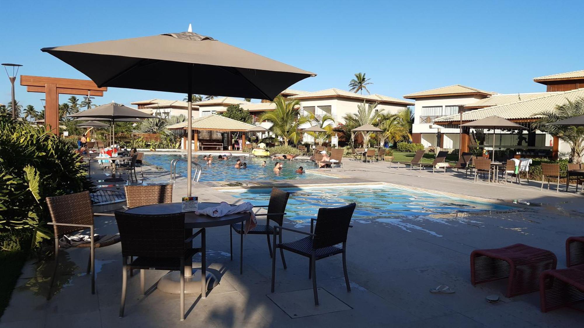 Apartament Maravilhoso Garden Imbassai Pe Na Areia Bahia Litoral Pokój zdjęcie